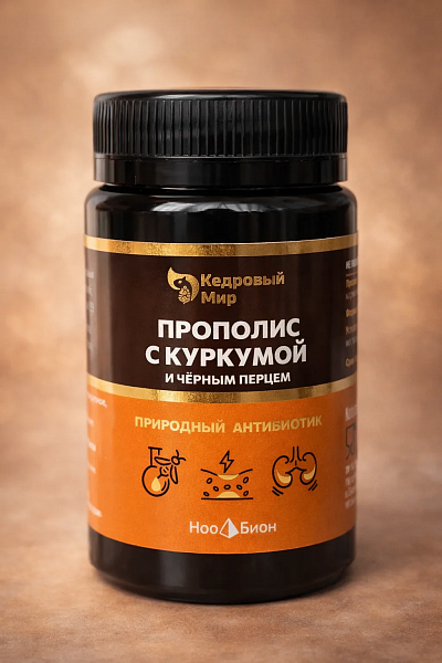 Прополис с куркумой